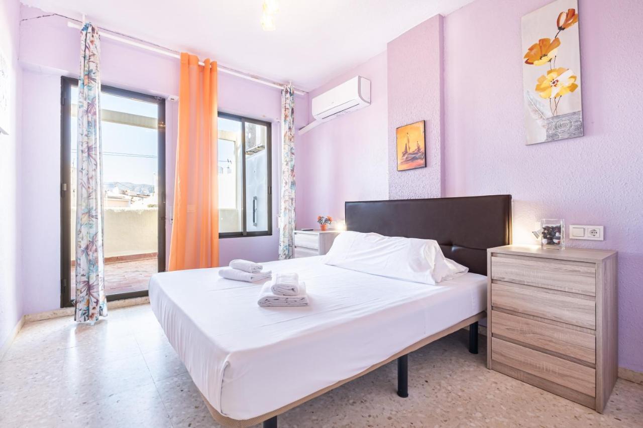 Ferienwohnung Lux Center 5-D Benidorm Exterior foto