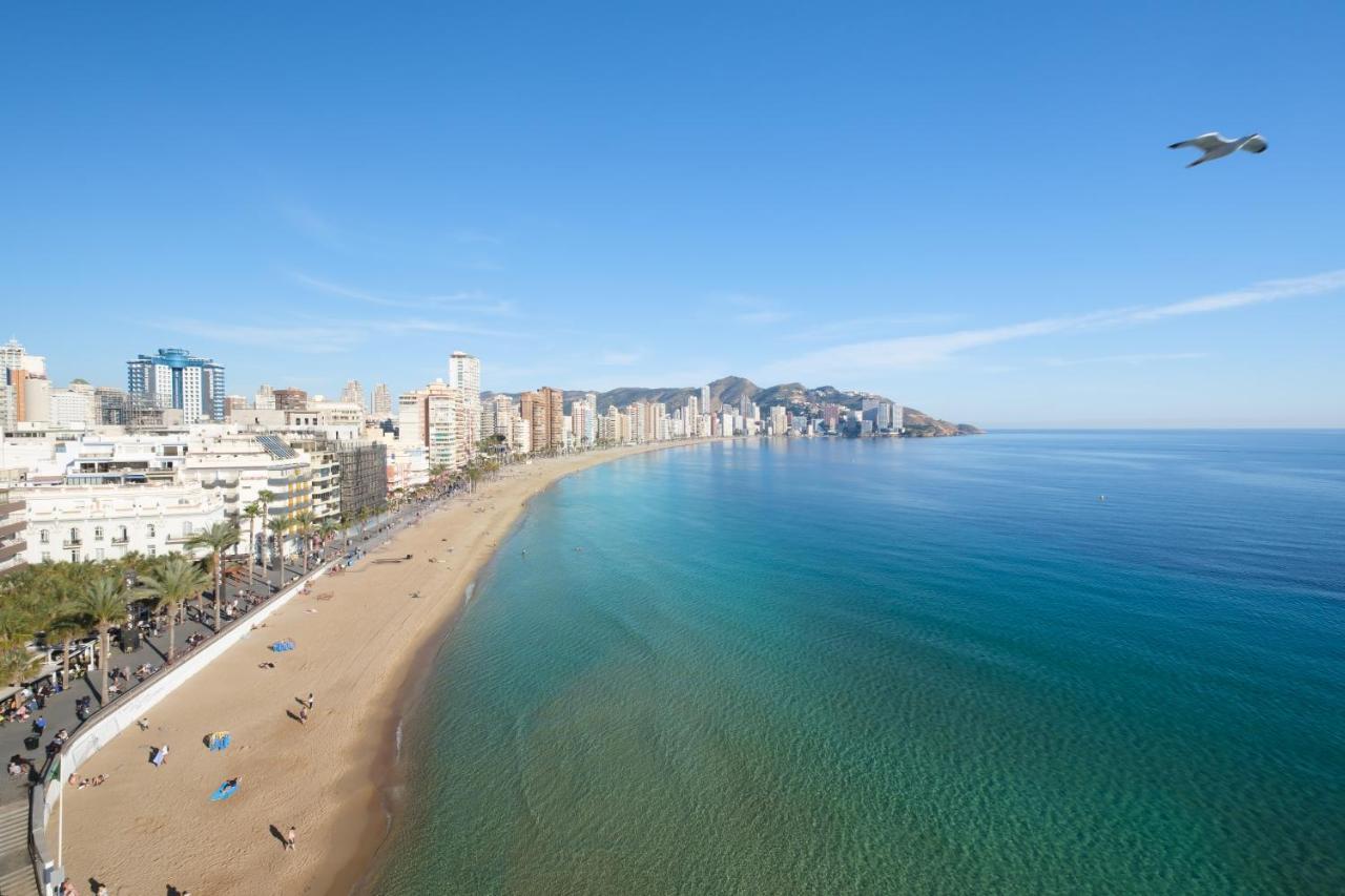 Ferienwohnung Lux Center 5-D Benidorm Exterior foto