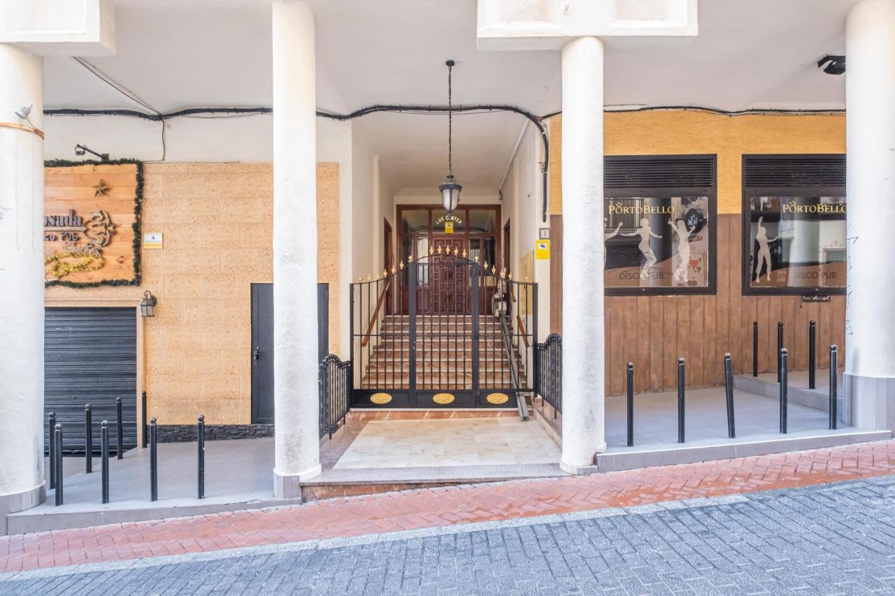 Ferienwohnung Lux Center 5-D Benidorm Exterior foto