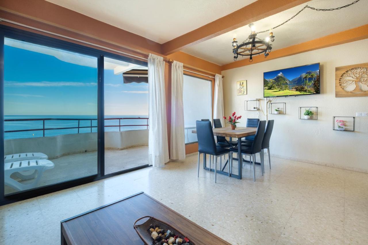 Ferienwohnung Lux Center 5-D Benidorm Exterior foto