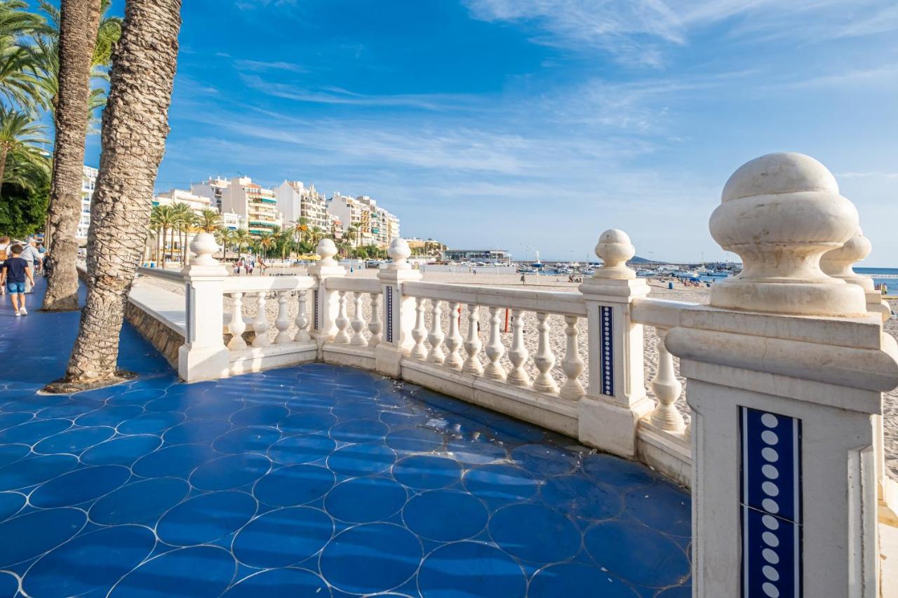 Ferienwohnung Lux Center 5-D Benidorm Exterior foto