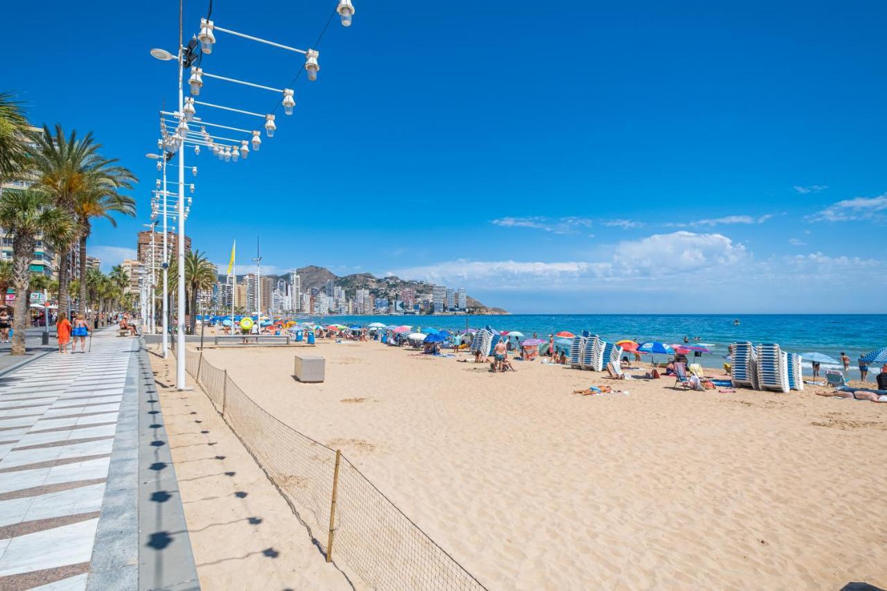 Ferienwohnung Lux Center 5-D Benidorm Exterior foto