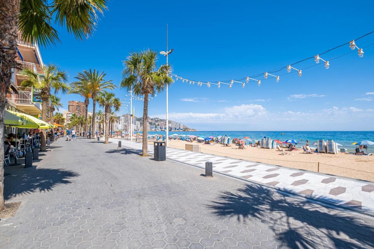 Ferienwohnung Lux Center 5-D Benidorm Exterior foto