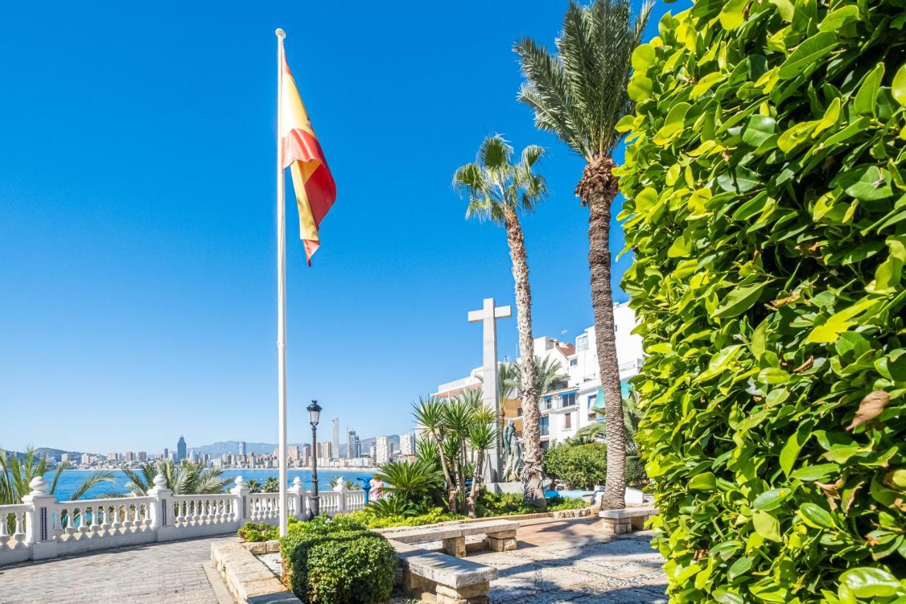 Ferienwohnung Lux Center 5-D Benidorm Exterior foto
