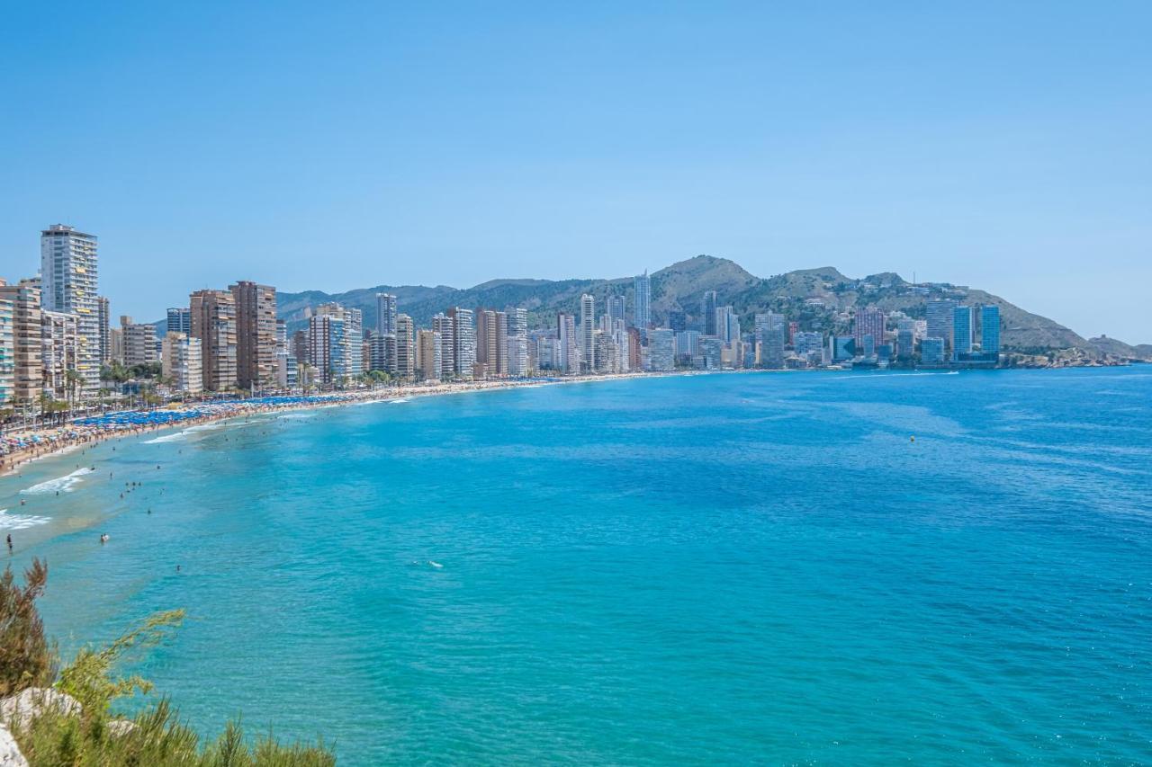 Ferienwohnung Lux Center 5-D Benidorm Exterior foto