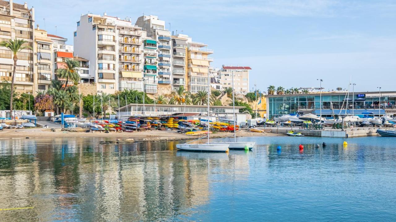 Ferienwohnung Lux Center 5-D Benidorm Exterior foto