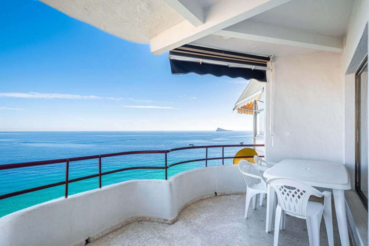 Ferienwohnung Lux Center 5-D Benidorm Exterior foto