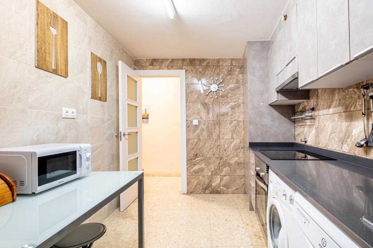 Ferienwohnung Lux Center 5-D Benidorm Exterior foto