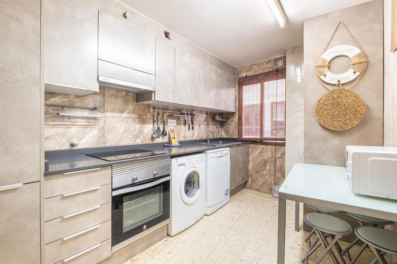 Ferienwohnung Lux Center 5-D Benidorm Exterior foto