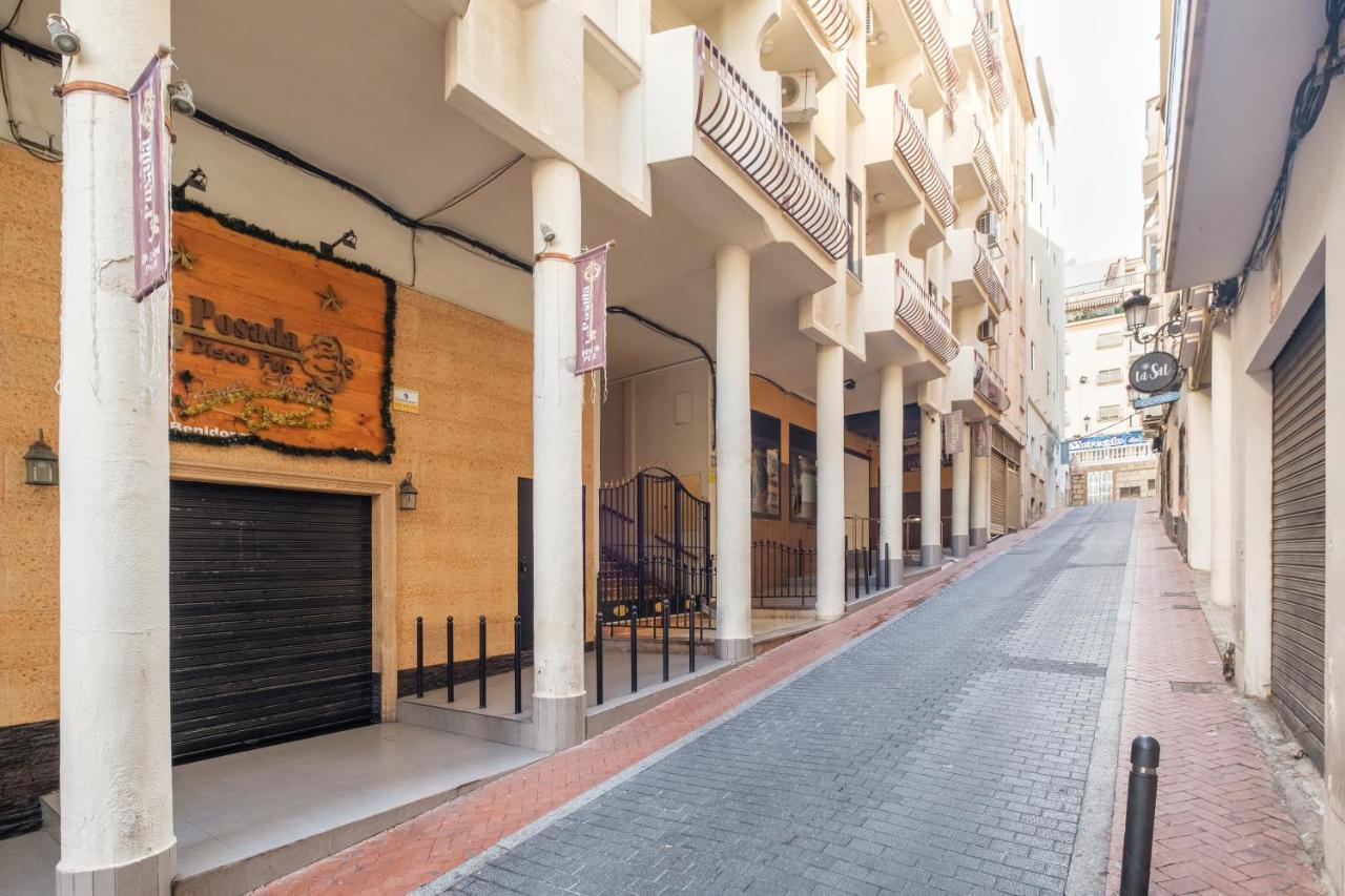 Ferienwohnung Lux Center 5-D Benidorm Exterior foto