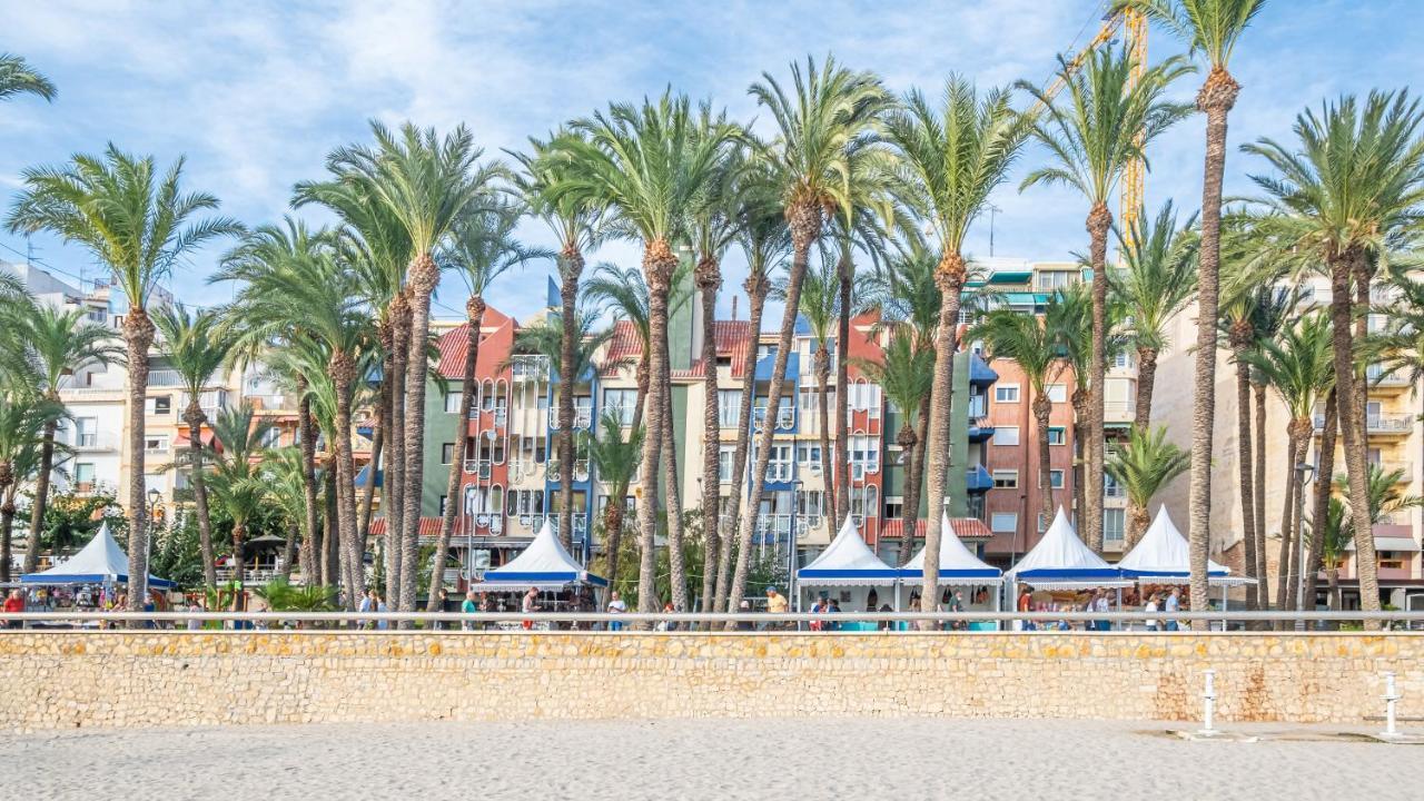 Ferienwohnung Lux Center 5-D Benidorm Exterior foto